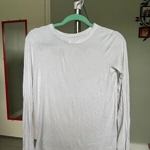 White Long Sleeve Shirt